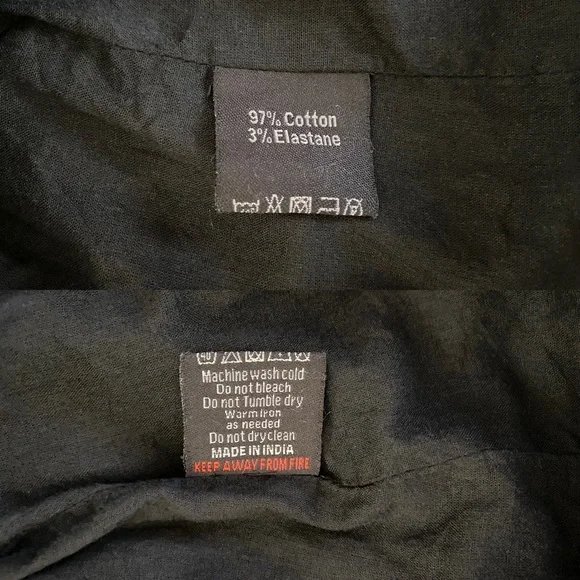 133. SHEEN Pin-Up Style Black Swing Dress - Womens Size 12 - Picture 6 of 8